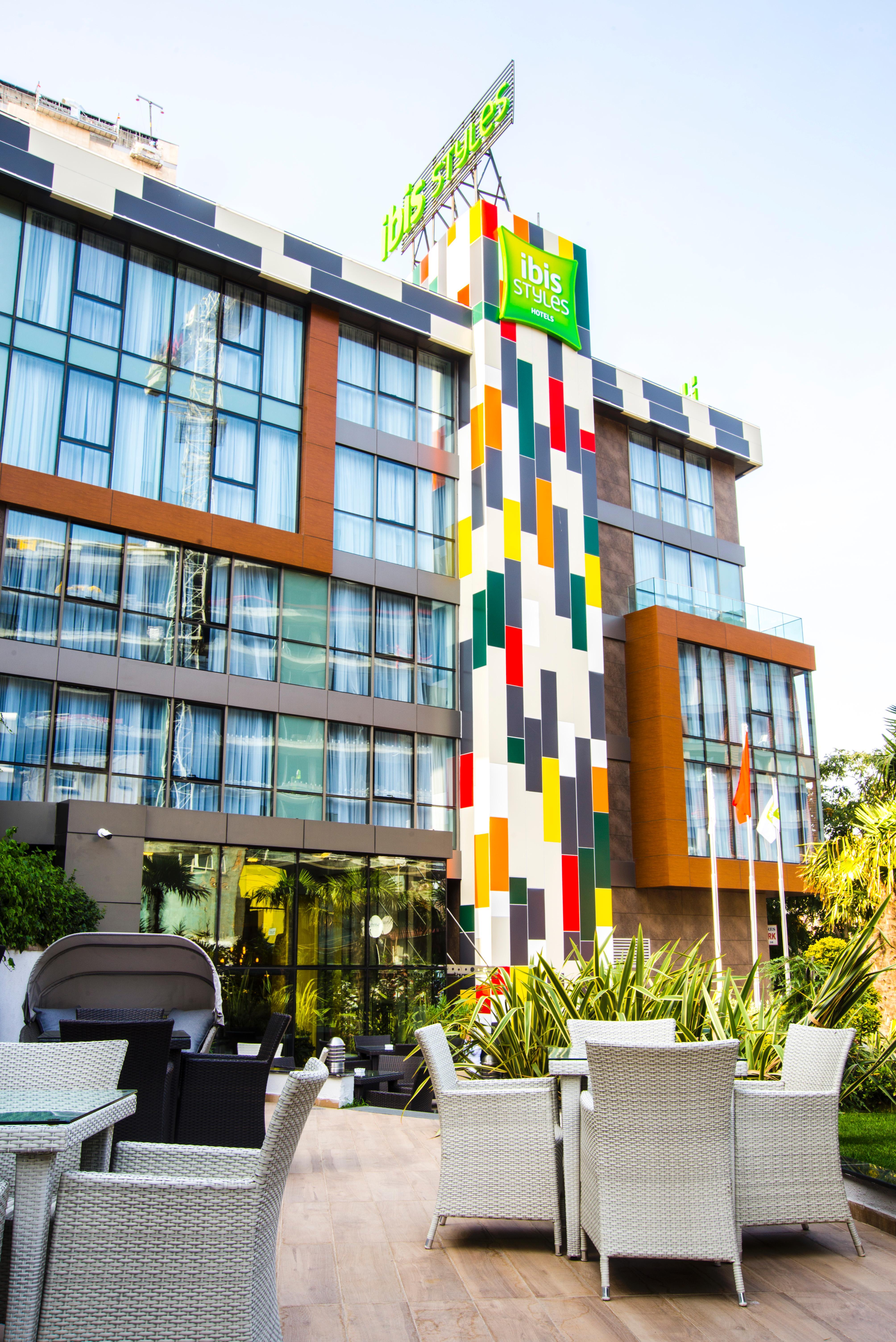 Hotel The Elysium Styles Taksim Istanbul Exterior foto